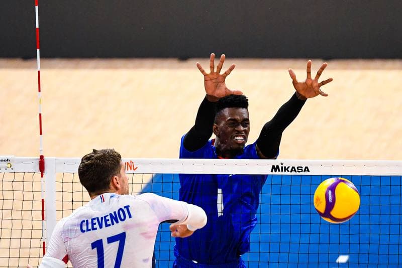Volleyball. FIVB Men's Volleyball Nations League. France - Cuba. 25.06.2026