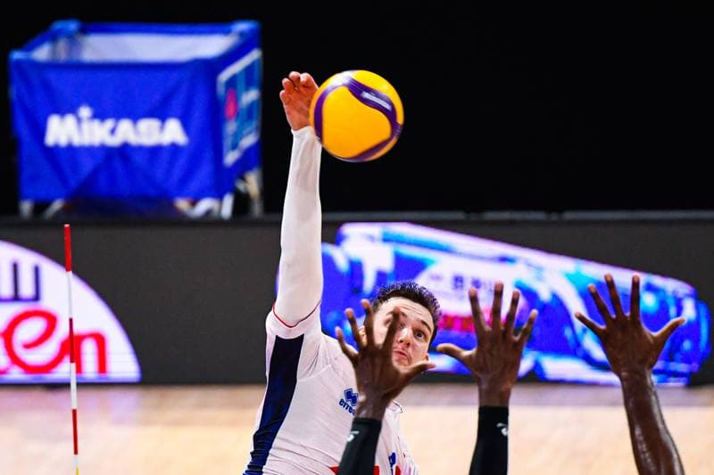 Volleyball. FIVB Men's Volleyball Nations League. France - Cuba. 25.06.2026