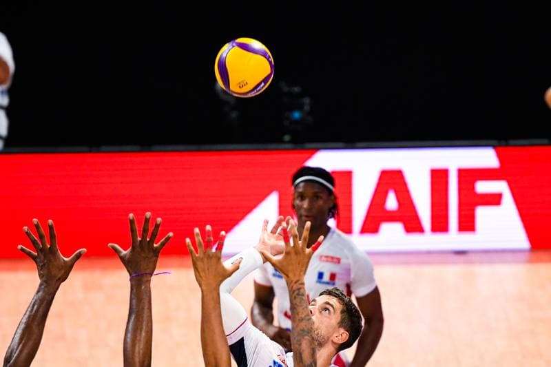 Volleyball. FIVB Men's Volleyball Nations League. France - Cuba. 25.06.2026