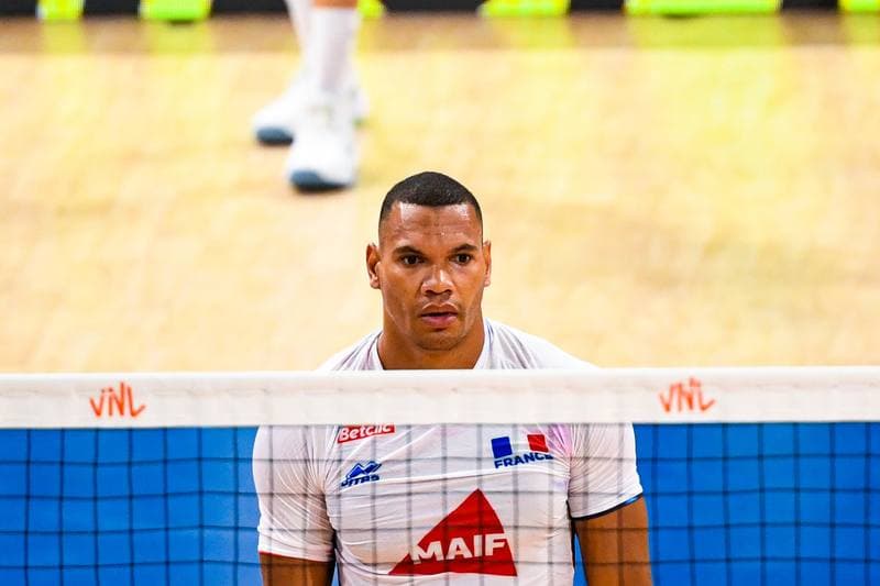 Volleyball. FIVB Men's Volleyball Nations League. France - Cuba. 25.06.2026