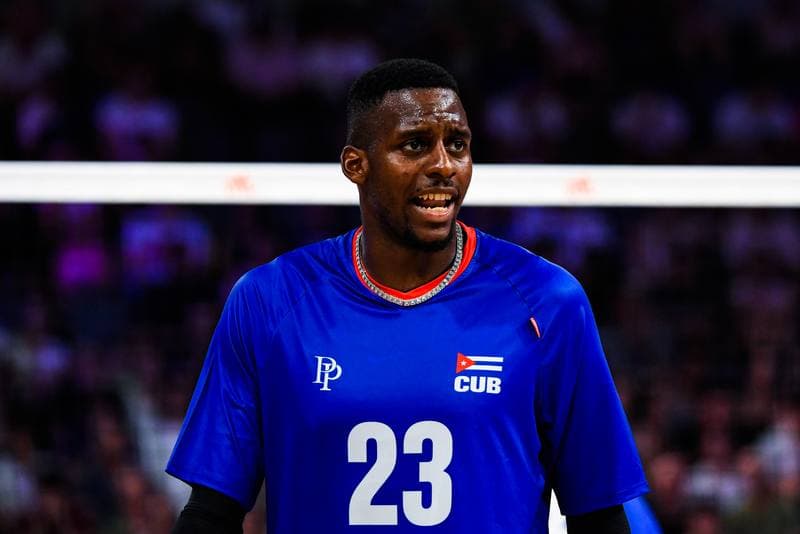Volleyball. FIVB Men's Volleyball Nations League. France - Cuba. 25.06.2026