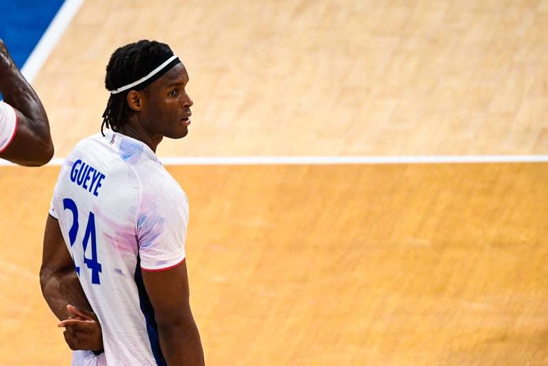 Volleyball. FIVB Men's Volleyball Nations League. France - Cuba. 25.06.2026
