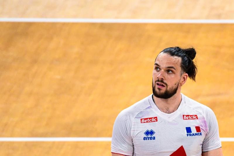 Volleyball. FIVB Men's Volleyball Nations League. France - Cuba. 25.06.2026