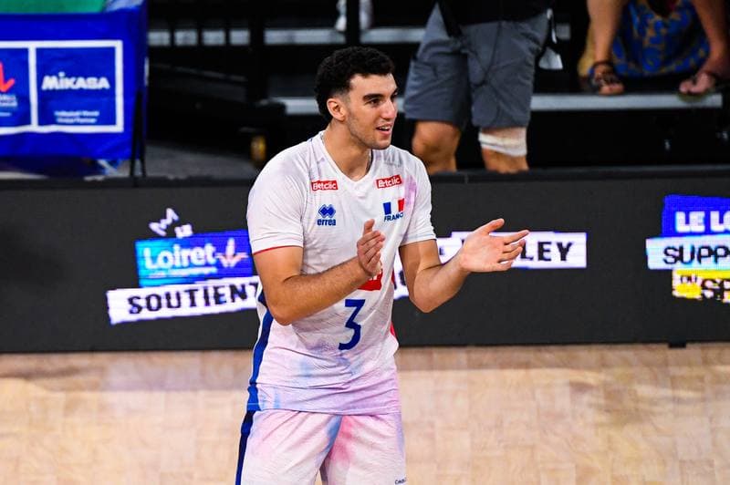 Volleyball. FIVB Men's Volleyball Nations League. France - Cuba. 25.06.2026