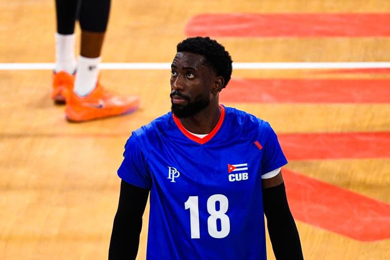 Volleyball. FIVB Men's Volleyball Nations League. France - Cuba. 25.06.2026