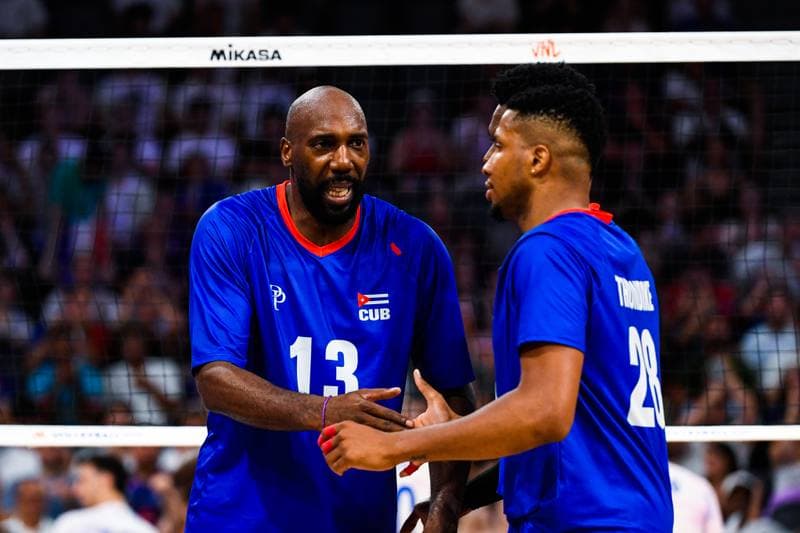 Volleyball. FIVB Men's Volleyball Nations League. France - Cuba. 25.06.2026