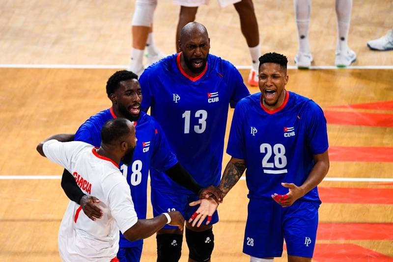Volleyball. FIVB Men's Volleyball Nations League. France - Cuba. 25.06.2026
