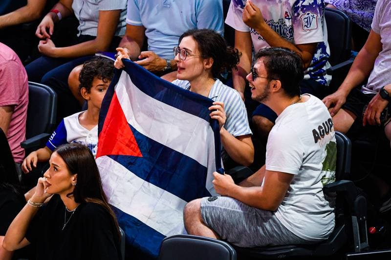 Volleyball. FIVB Men's Volleyball Nations League. France - Cuba. 25.06.2026