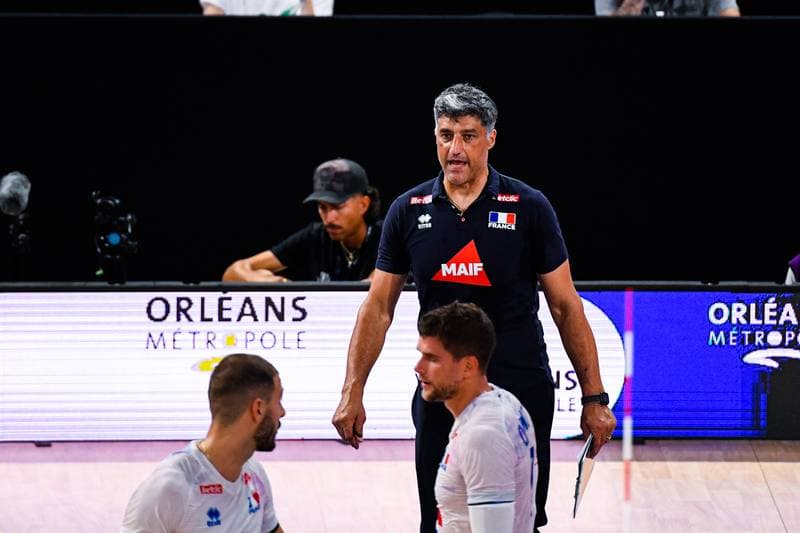 Volleyball. FIVB Men's Volleyball Nations League. France - Cuba. 25.06.2026
