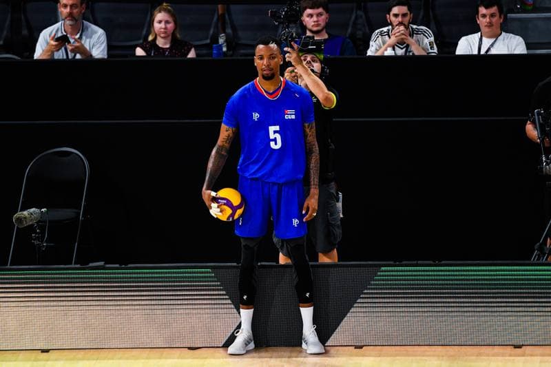 Volleyball. FIVB Men's Volleyball Nations League. France - Cuba. 25.06.2026
