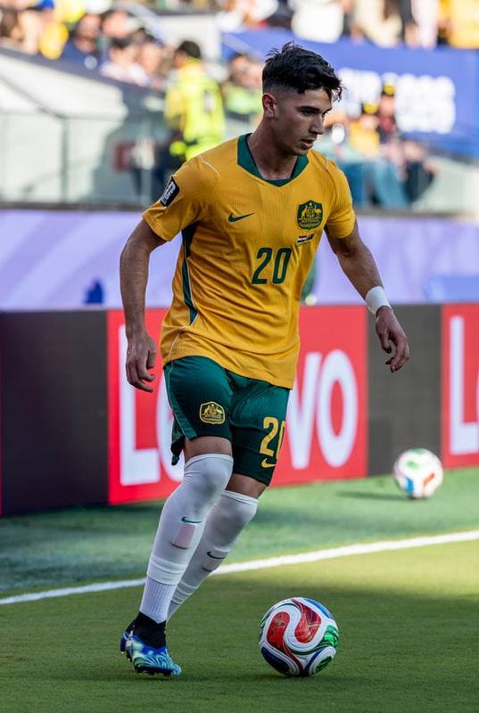 Football. FIFA World Cup 2026. Paraguay - Australia. 25.06.2026