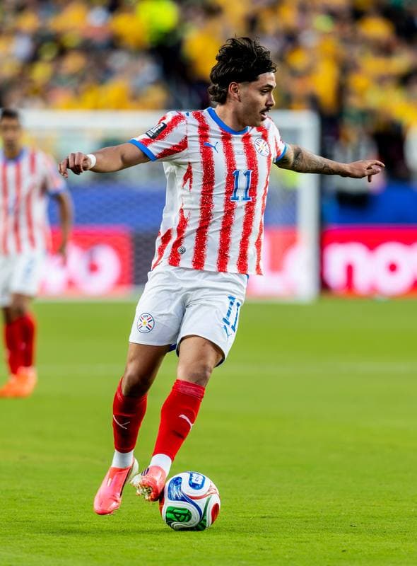 Football. FIFA World Cup 2026. Paraguay - Australia. 25.06.2026