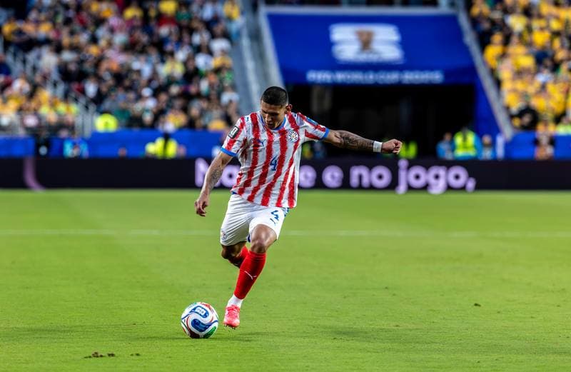 Football. FIFA World Cup 2026. Paraguay - Australia. 25.06.2026
