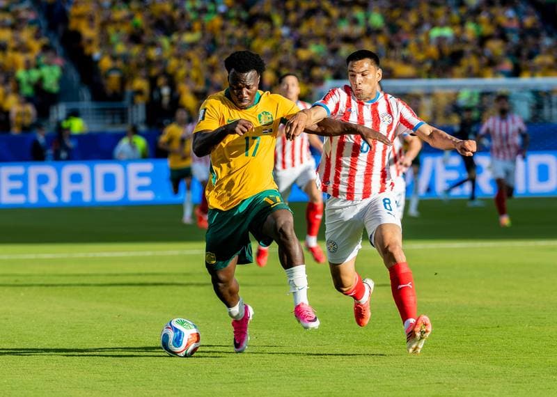 Football. FIFA World Cup 2026. Paraguay - Australia. 25.06.2026