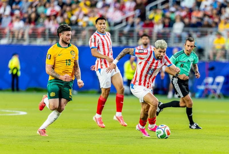 Football. FIFA World Cup 2026. Paraguay - Australia. 25.06.2026