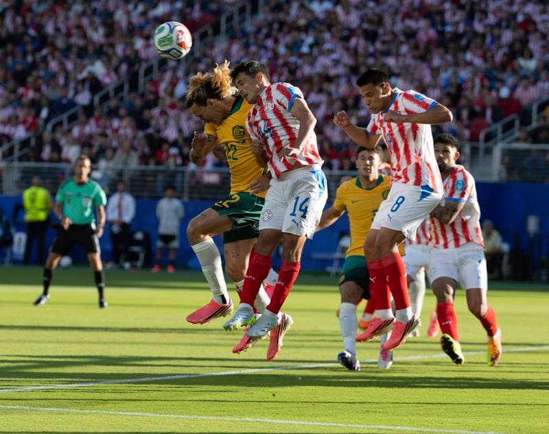 Football. FIFA World Cup 2026. Paraguay - Australia. 25.06.2026
