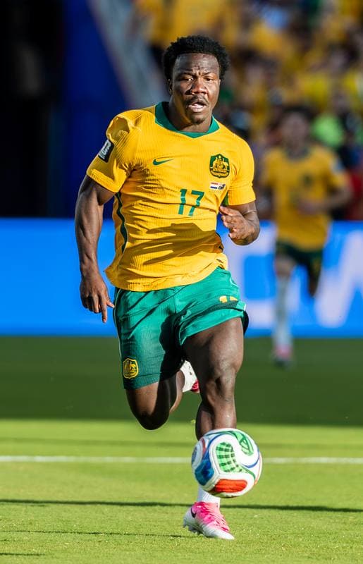 Football. FIFA World Cup 2026. Paraguay - Australia. 25.06.2026