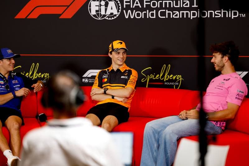 Motorsport. Formula 1. Austrian Grand Prix. 26.06.2026