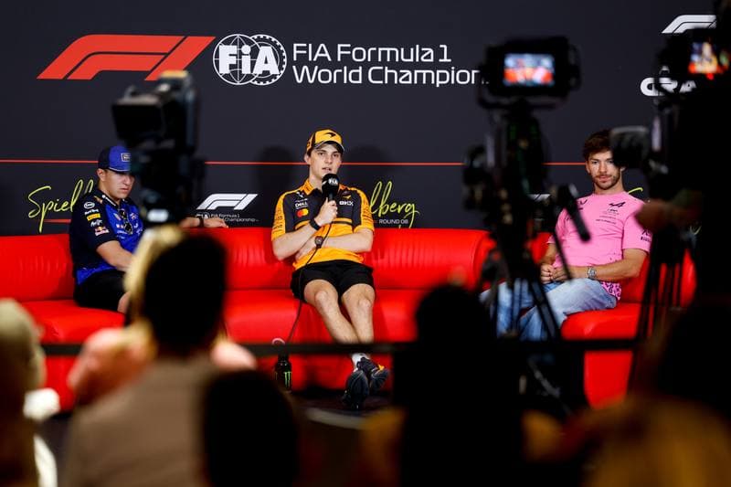 Motorsport. Formula 1. Austrian Grand Prix. 26.06.2026