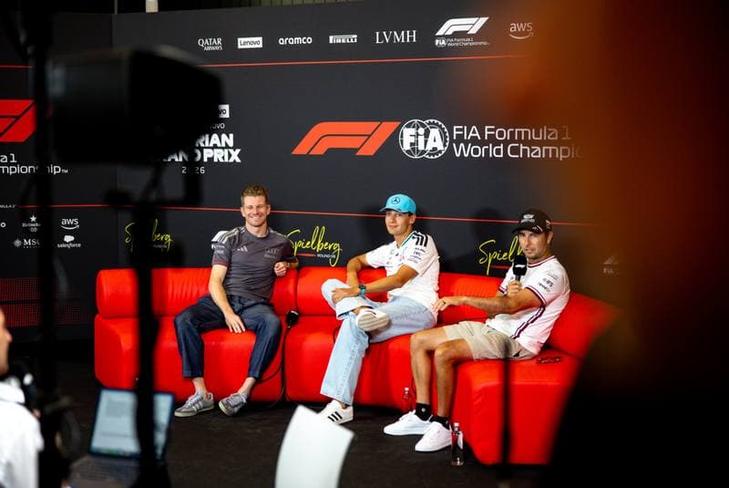 Motorsport. Formula 1. Austrian Grand Prix. 26.06.2026