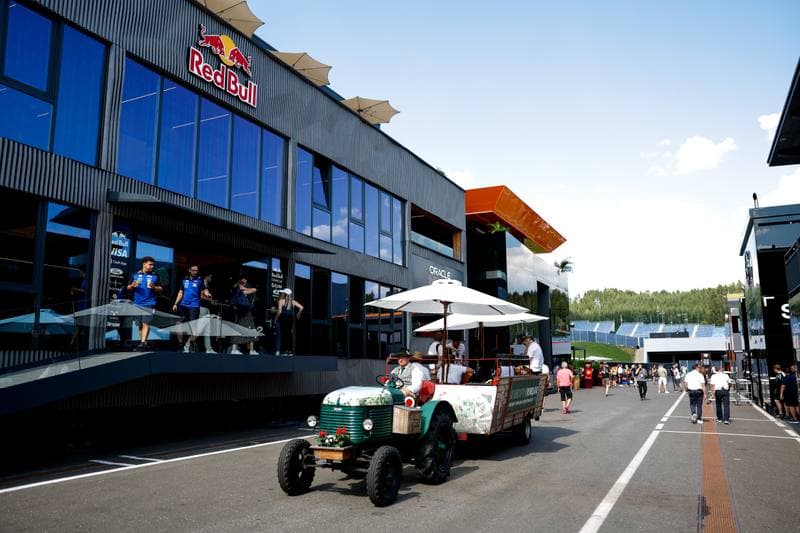 Motorsport. Formula 1. Austrian Grand Prix. 26.06.2026
