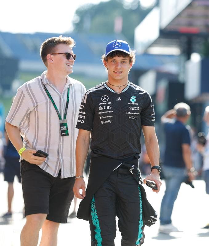 Motorsport. Formula 1. Austrian Grand Prix. 26.06.2026