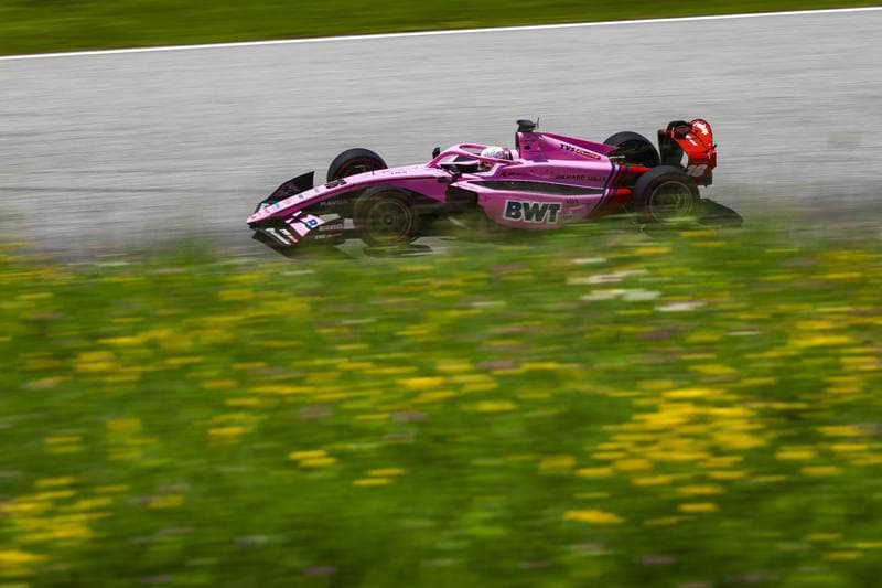 Motorsport. Formula 2 Championship. Red Bull Ring. 27.06.2026