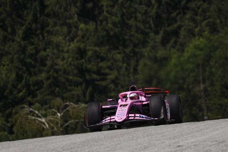 Motorsport. Formula 2 Championship. Red Bull Ring. 27.06.2026