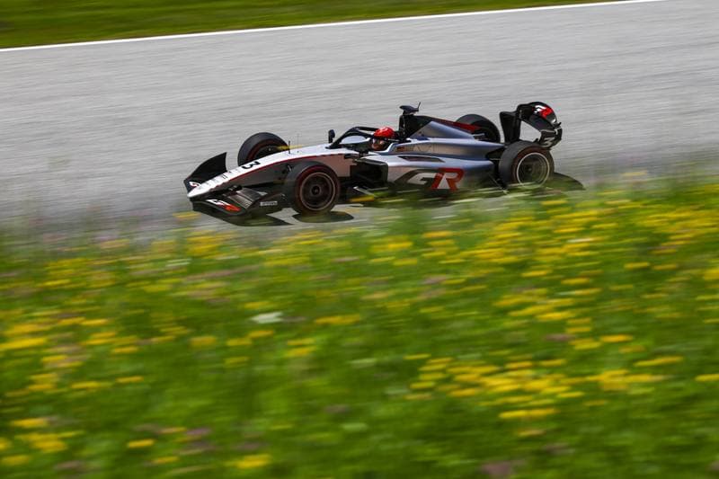 Motorsport. Formula 2 Championship. Red Bull Ring. 27.06.2026
