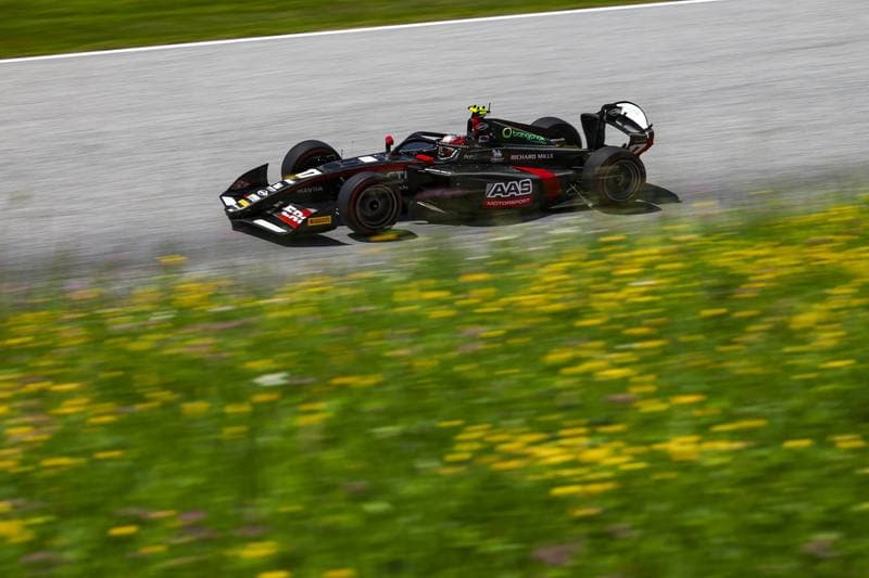 Motorsport. Formula 2 Championship. Red Bull Ring. 27.06.2026