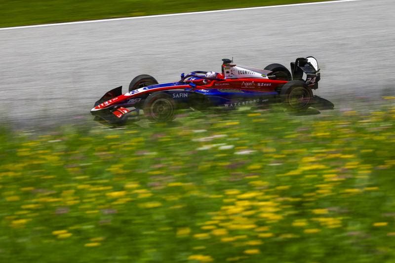 Motorsport. Formula 2 Championship. Red Bull Ring. 27.06.2026