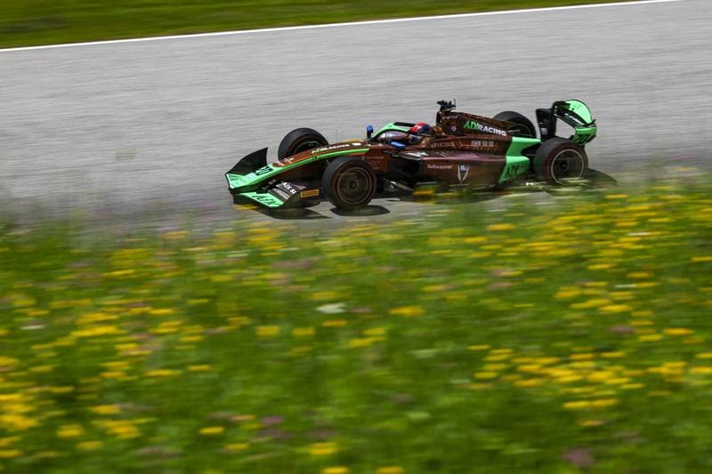Motorsport. Formula 2 Championship. Red Bull Ring. 27.06.2026