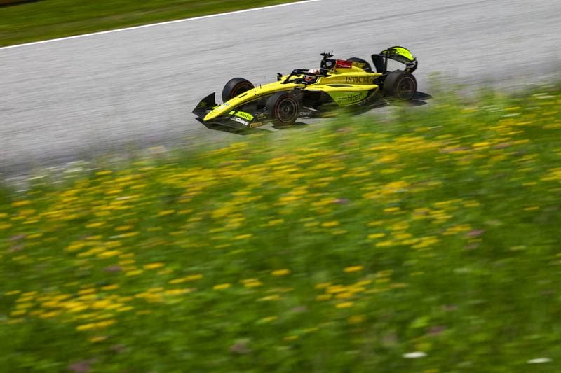 Motorsport. Formula 2 Championship. Red Bull Ring. 27.06.2026