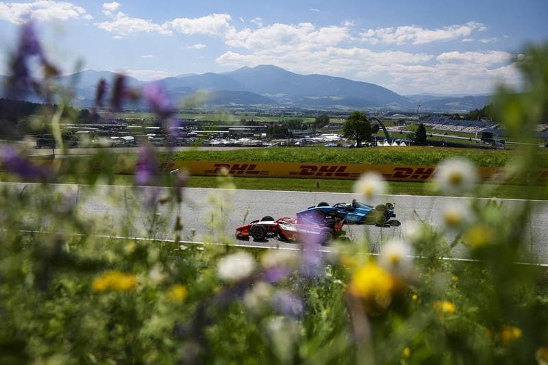 Motorsport. Formula 2 Championship. Red Bull Ring. 27.06.2026