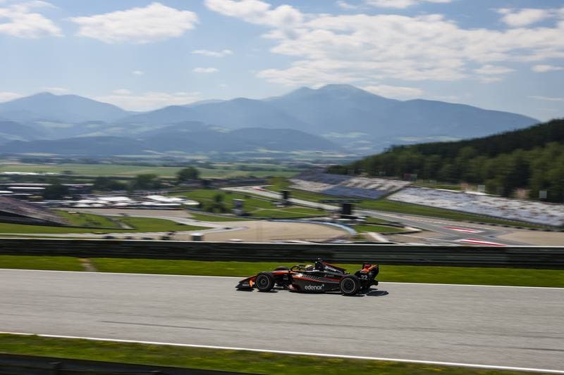Motorsport. Formula 2 Championship. Red Bull Ring. 27.06.2026