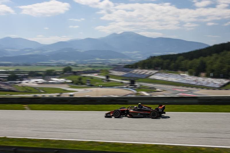 Motorsport. Formula 2 Championship. Red Bull Ring. 27.06.2026
