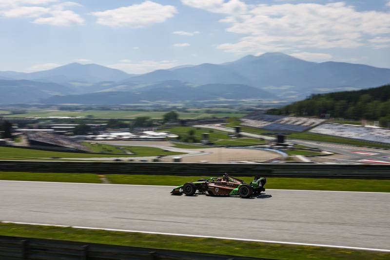 Motorsport. Formula 2 Championship. Red Bull Ring. 27.06.2026
