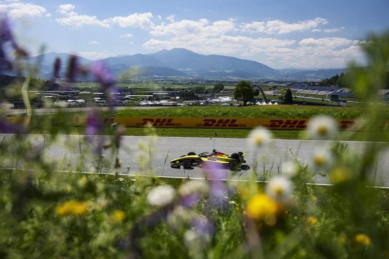 Motorsport. Formula 2 Championship. Red Bull Ring. 27.06.2026