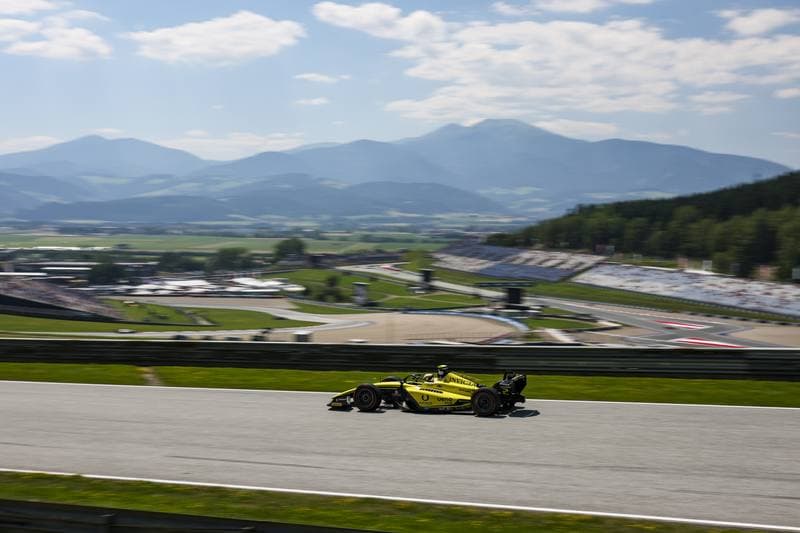 Motorsport. Formula 2 Championship. Red Bull Ring. 27.06.2026