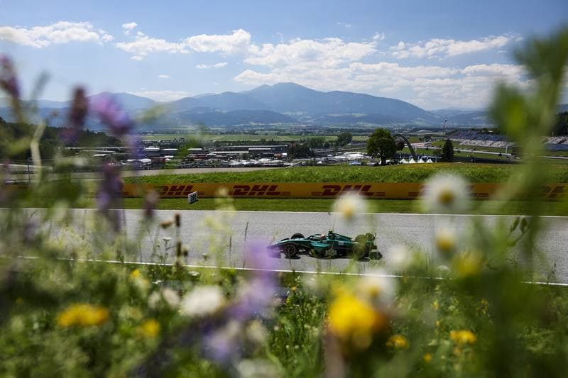 Motorsport. Formula 2 Championship. Red Bull Ring. 27.06.2026