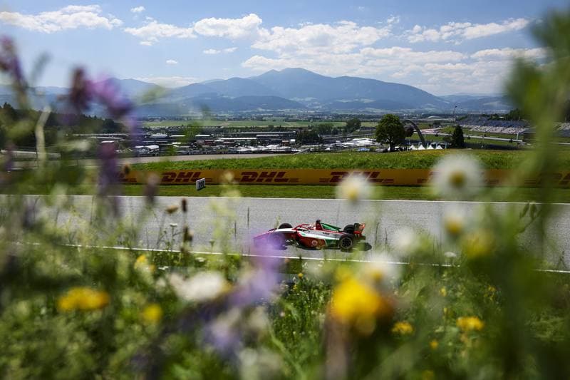 Motorsport. Formula 2 Championship. Red Bull Ring. 27.06.2026