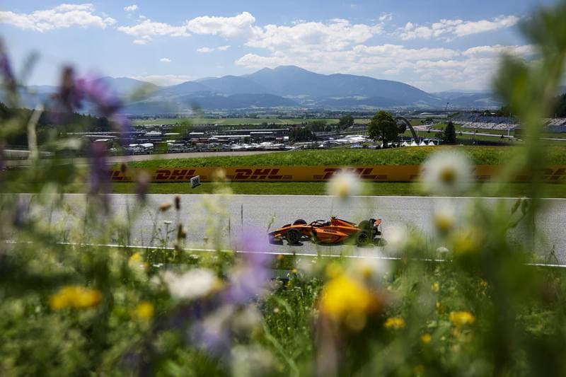 Motorsport. Formula 2 Championship. Red Bull Ring. 27.06.2026