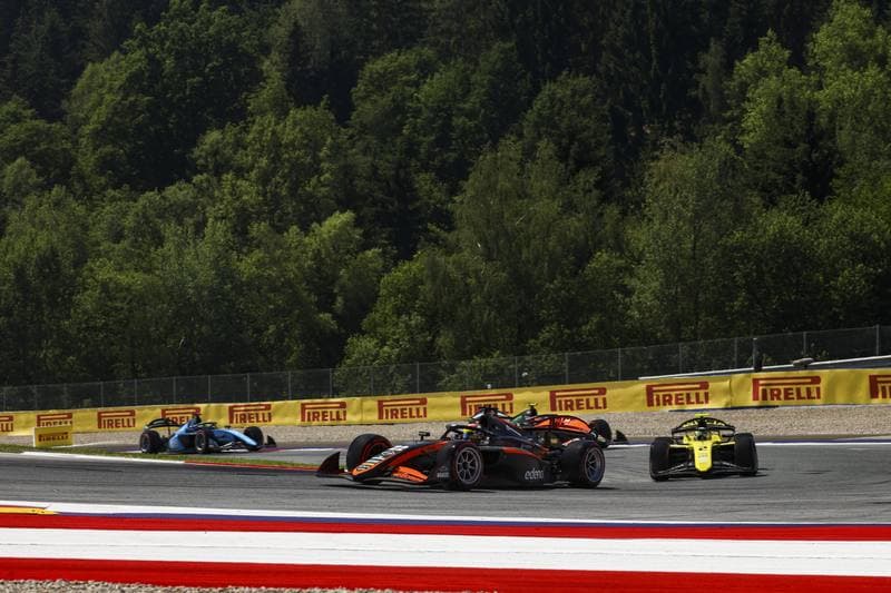 Motorsport. Formula 2 Championship. Red Bull Ring. 27.06.2026