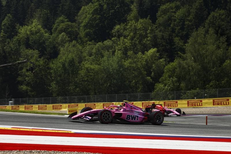 Motorsport. Formula 2 Championship. Red Bull Ring. 27.06.2026