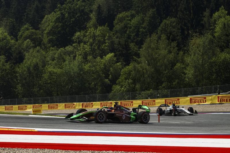 Motorsport. Formula 2 Championship. Red Bull Ring. 27.06.2026