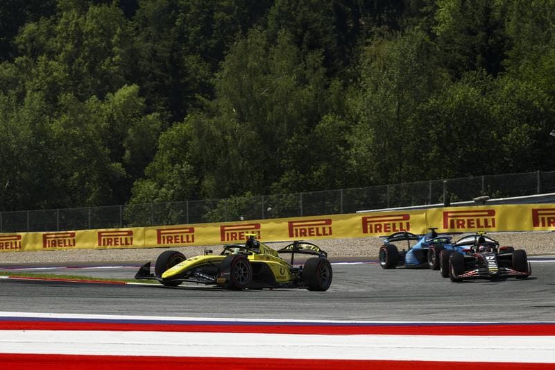 Motorsport. Formula 2 Championship. Red Bull Ring. 27.06.2026