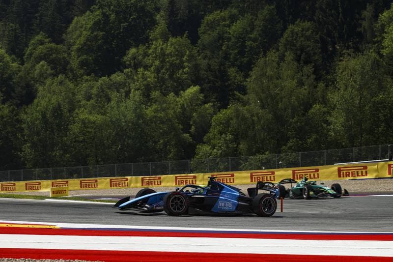 Motorsport. Formula 2 Championship. Red Bull Ring. 27.06.2026
