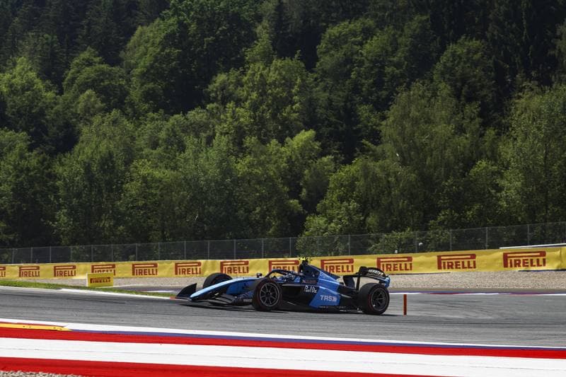 Motorsport. Formula 2 Championship. Red Bull Ring. 27.06.2026