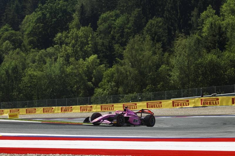 Motorsport. Formula 2 Championship. Red Bull Ring. 27.06.2026