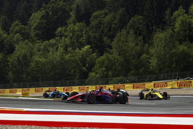 Motorsport. Formula 2 Championship. Red Bull Ring. 27.06.2026